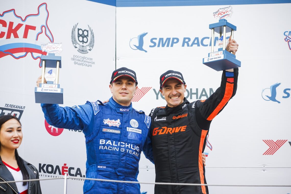 Киракозов и Русинов на Ligier JS53 Evo2: сенсационное 2-е место в дебютной гонке СМП РСКГ Эндуранс!