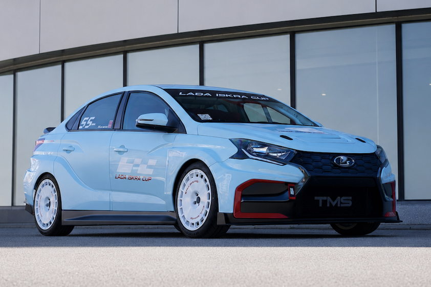 LADA ISKRA TMS – ОСНОВА НОВОЙ ГОНОЧНОЙ СЕРИИ